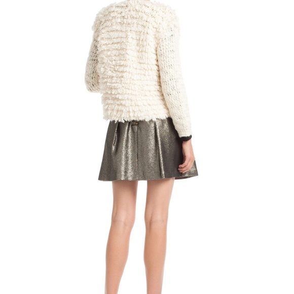 Trina Turk bulky wool cardigan sweater coat - Picture 10 of 10